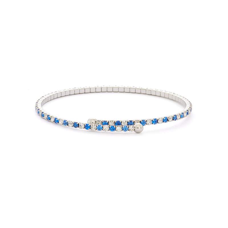 Bracelet fantaisie cristal - vue 1