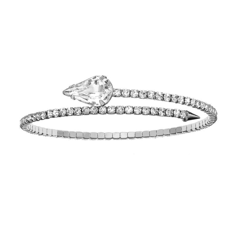 Bracelet fantaisie cristal - vue 1