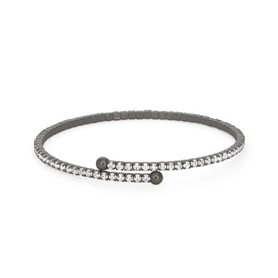 Bracelet fantaisie cristal - vue 1