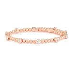 Bracelet fantaisie cristal - vue 1