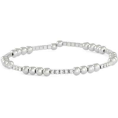 Bracelet fantaisie cristal - vue 1