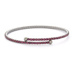 Bracelet fantaisie cristal - vue 1