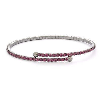 Bracelet fantaisie cristal - vue 1