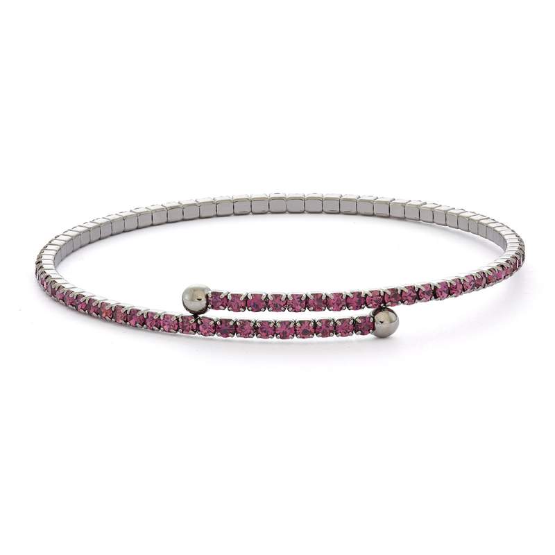 Bracelet fantaisie cristal - vue 1