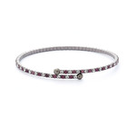 Bracelet fantaisie cristal - vue 1