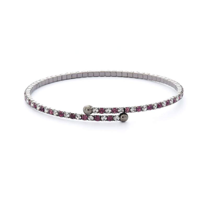 Bracelet fantaisie cristal - vue 1