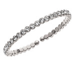 Bracelet fantaisie cristal - vue 1