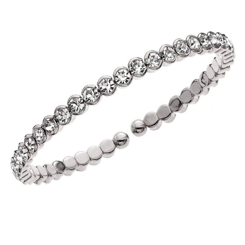 Bracelet fantaisie cristal - vue 1