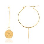 Créoles dorées - vue 1