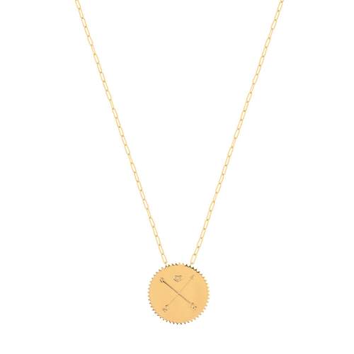 Collier doré 43 à 45 cm