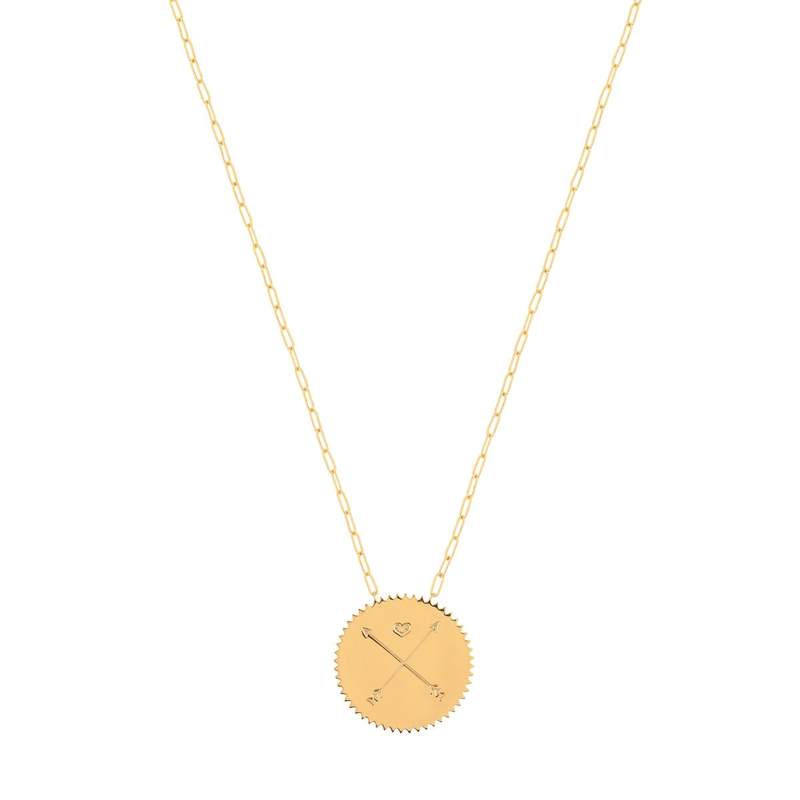 Collier doré 43 à 45 cm - vue 1