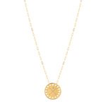 Collier doré 43 à 45 cm - vue 1