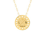 Collier doré 43 à 45 cm - vue 2