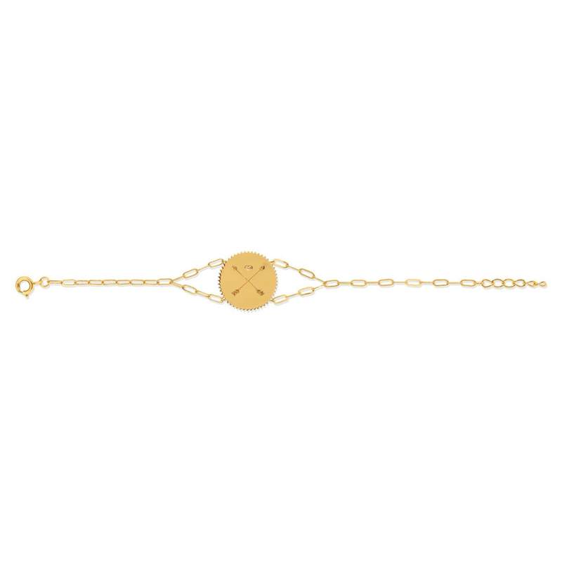 Bracelet doré 16 à 18 cm - vue 1