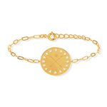 Bracelet doré 16 à 18 cm - vue 2