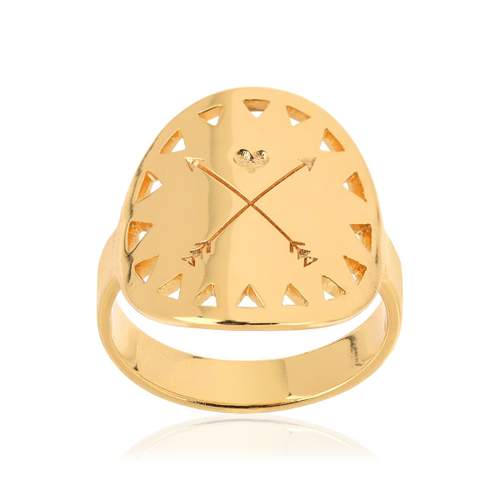 Bague dorée