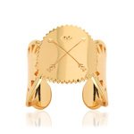 Bague dorée - vue 1