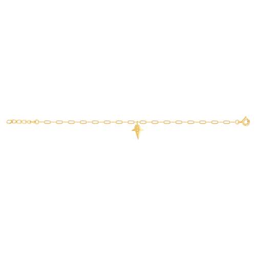 Bracelet doré 18 cm