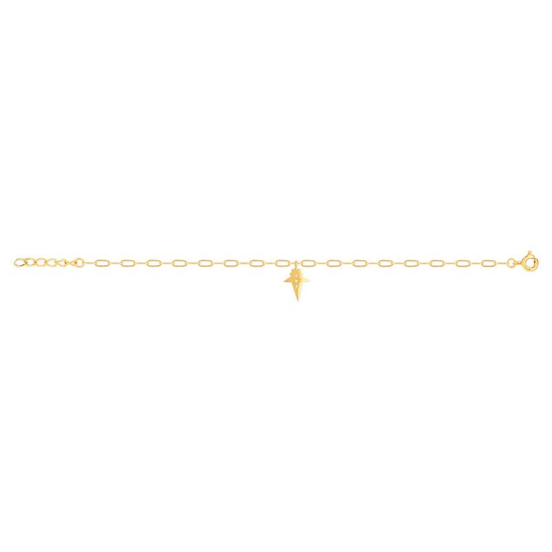 Bracelet doré 18 cm - vue 1