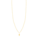 Collier doré 50 cm - vue 1