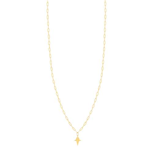 Collier doré 50 cm