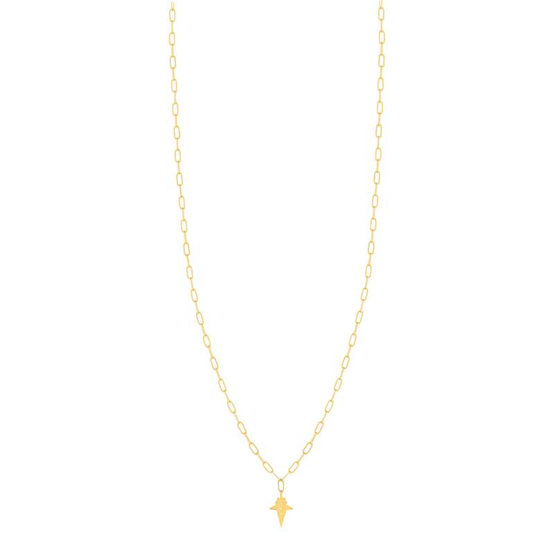 Collier doré 50 cm - vue 1