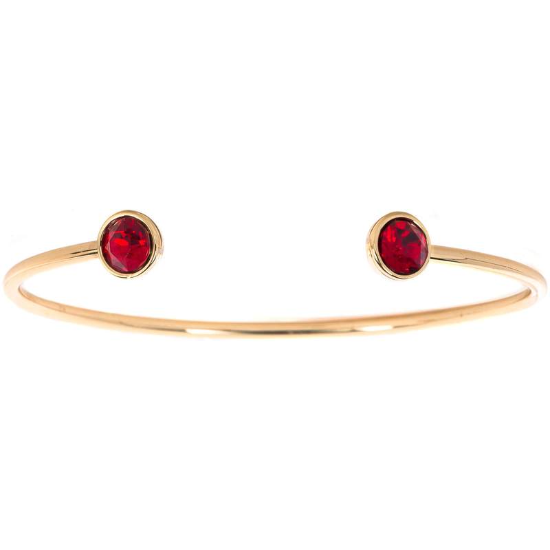 Bracelet fantaisie cristal Janvier - vue 1