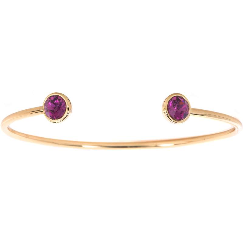 Bracelet fantaisie cristal Février - vue 1