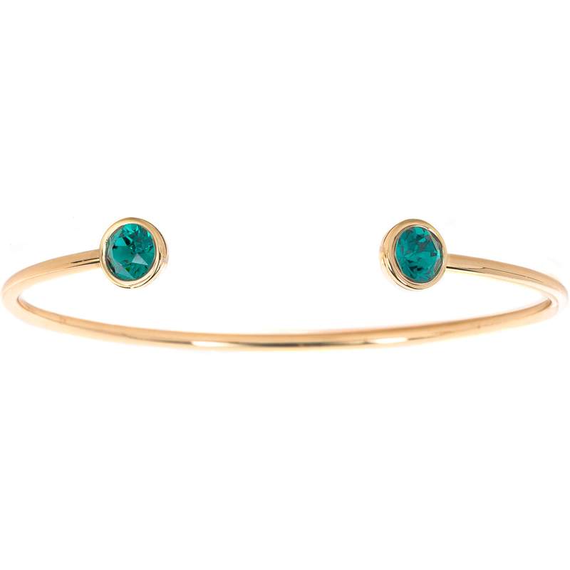 Bracelet fantaisie cristal Mai - vue 1