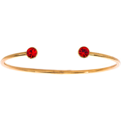 Bracelet fantaisie cristal Juillet