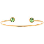 Bracelet fantaisie cristal Août - vue 1