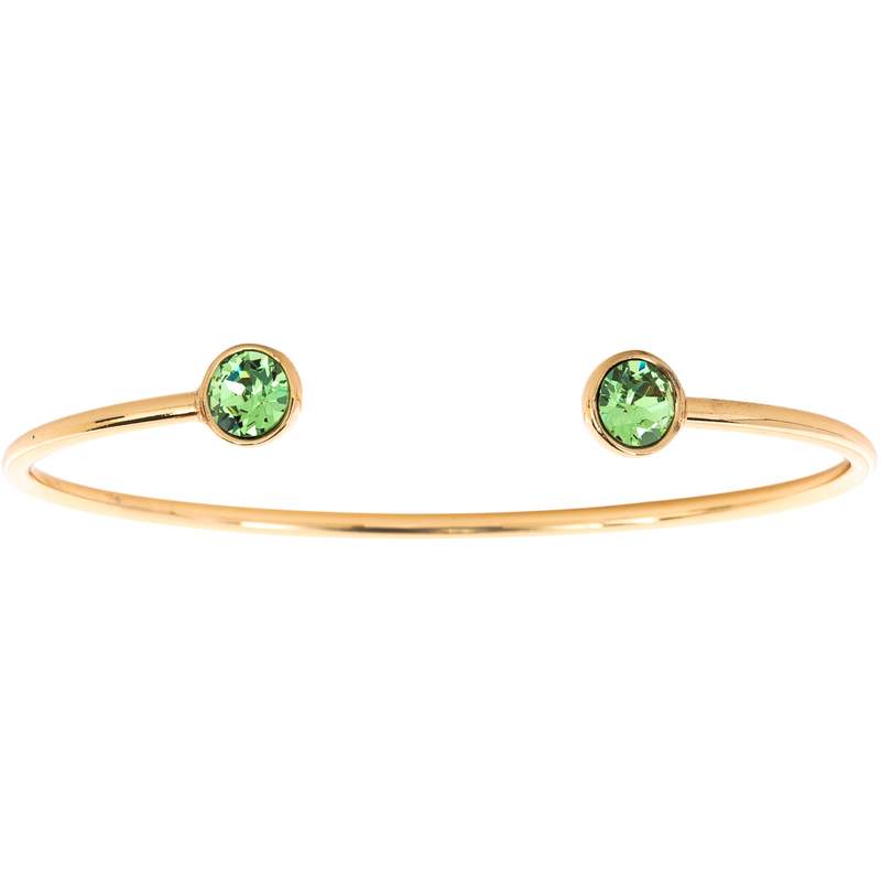 Bracelet fantaisie cristal Août - vue 1