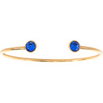 Bracelet fantaisie cristal Septembre - vue 1