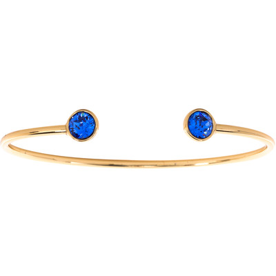 Bracelet fantaisie cristal Septembre - vue 1