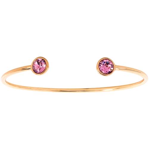 Fancy crystal bracelet October