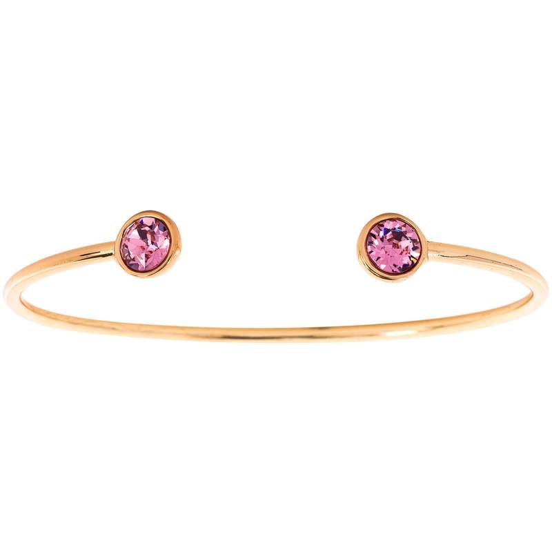 Bracelet fantaisie cristal Octobre - vue 1