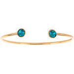 Bracelet fantaisie cristal Décembre - vue 1