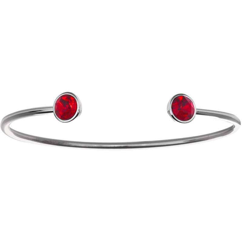 Bracelet fantaisie cristal Janvier - vue 1