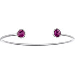 Bracelet fantaisie cristal Février - vue 1