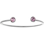 Bracelet fantaisie cristal Juin - vue 1