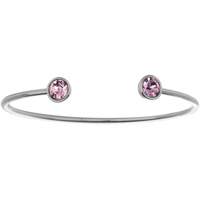 Bracelet fantaisie cristal Juin - vue 1