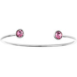 Bracelet fantaisie cristal Octobre - vue 1