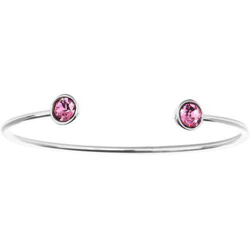 Bracelet fantaisie cristal Octobre