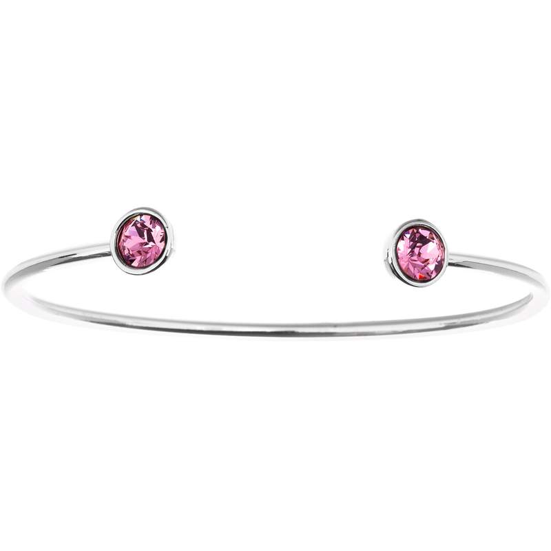 Bracelet fantaisie cristal Octobre - vue 1
