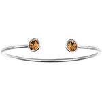 Bracelet fantaisie cristal Novembre - vue 1