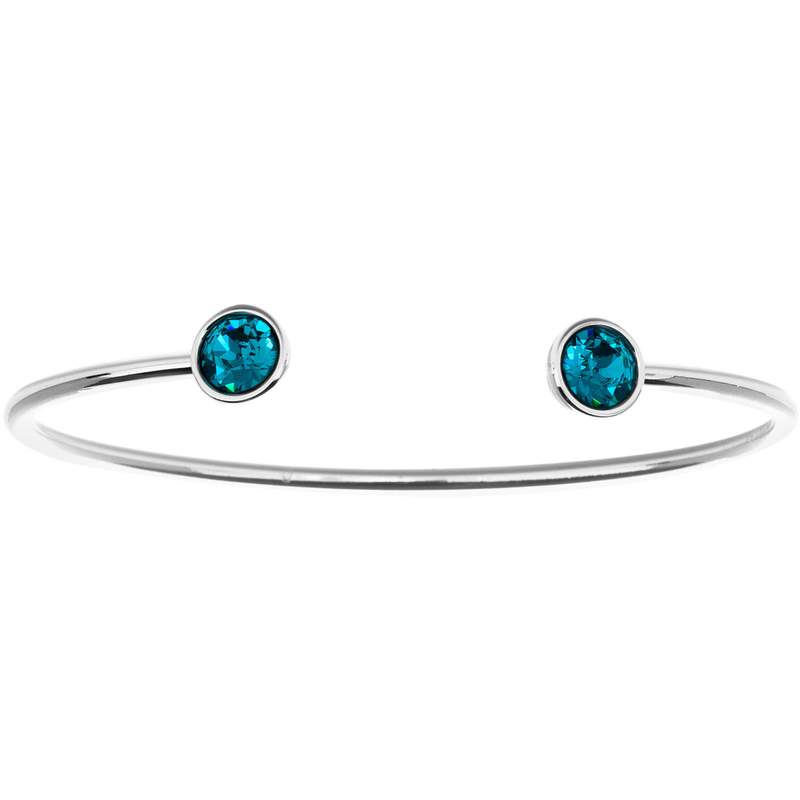 Bracelet fantaisie cristal Décembre - vue 1