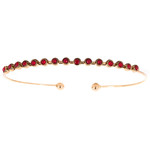 Bracelet fantaisie cristal Janvier - vue 1
