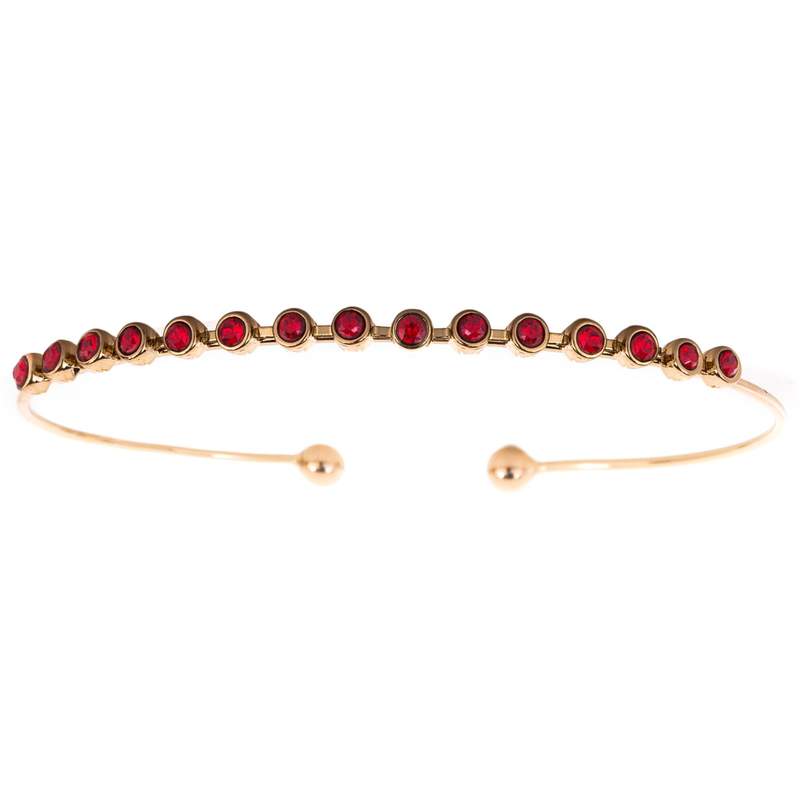 Bracelet fantaisie cristal Janvier - vue 1