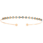 Bracelet fantaisie cristal Mars - vue 1