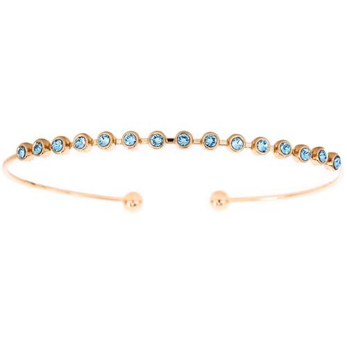 Mars crystal bracelet